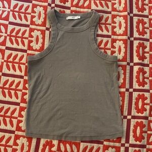 Mango Gray Tank Top